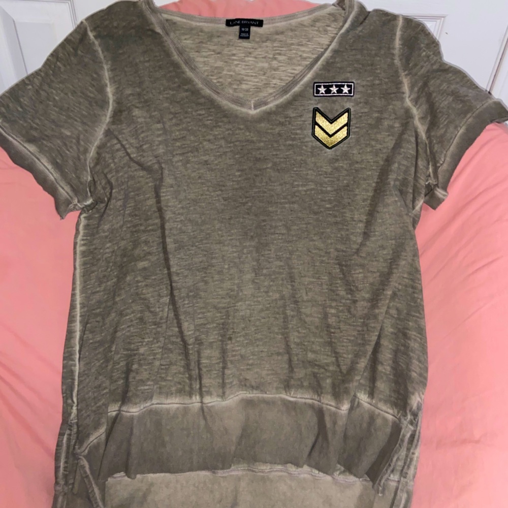 Lame Bryant Top